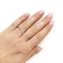 Kobelli 1ct Lab Grown Diamond Eternity Gold Band