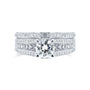 1.9 Carat Natural Diamond Jamie Bridal Set