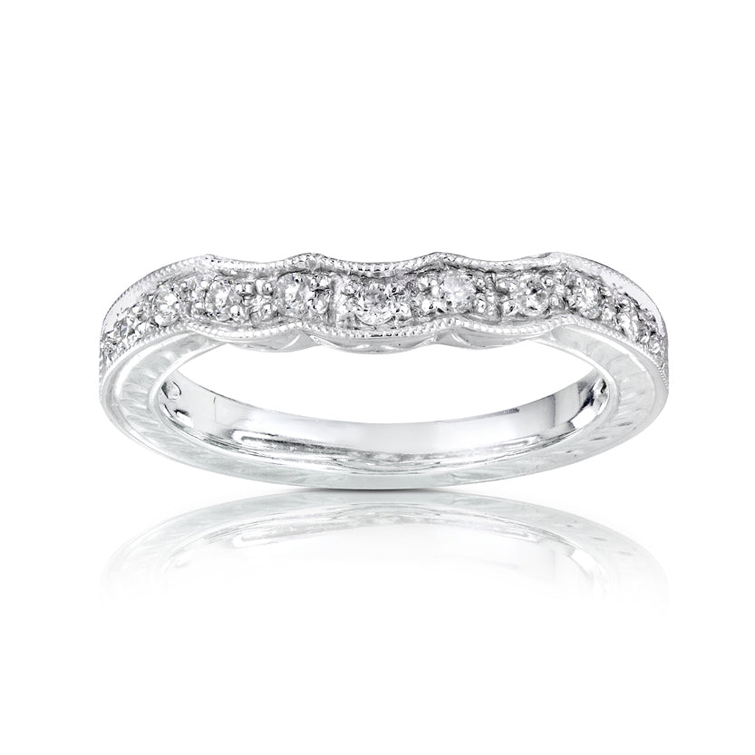 Natural Diamond Jolene Shadow Ring