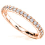 0.26 Carat Natural Diamond Half Eternity Lorna Ring