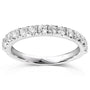 Kobelli 1/2ct Lab Diamond Semi-Eternity