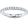 Kobelli Lab Grown Diamond Semi-Eternity Band 1/4 CTW 14k Gold (DEF/VS) LG9975-HF/4.5W