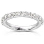 Kobelli Diamond Wedding Band 3/4 carat (ctw) in 14K White Gold
