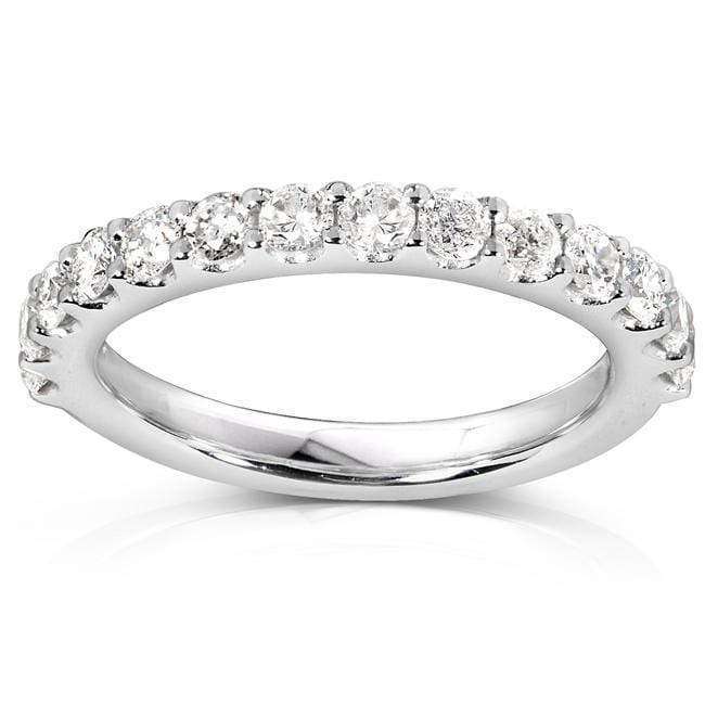 Kobelli Diamond Wedding Band 3/4 carat (ctw) in 14K White Gold