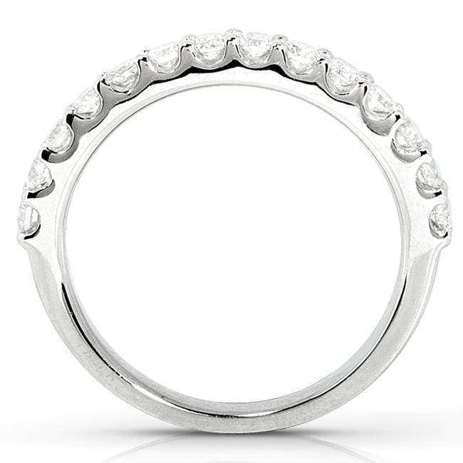 Kobelli Diamond Wedding Band 3/4 carat (ctw) in 14K White Gold