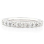 Kobelli Diamond Wedding Band 3/4 carat (ctw) in 14K White Gold