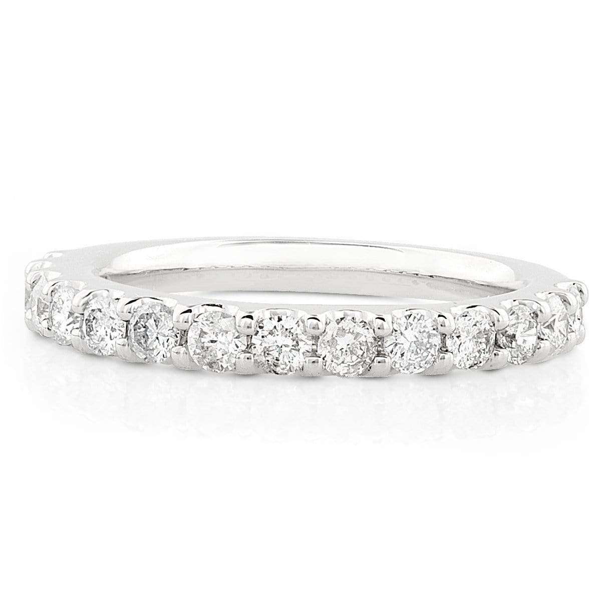 Kobelli Diamond Wedding Band 3/4 carat (ctw) in 14K White Gold