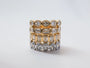 Kobelli Diamond Oval-cut Diamond Eternity Band