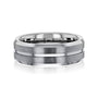 7mm Grooved Felix Ring
