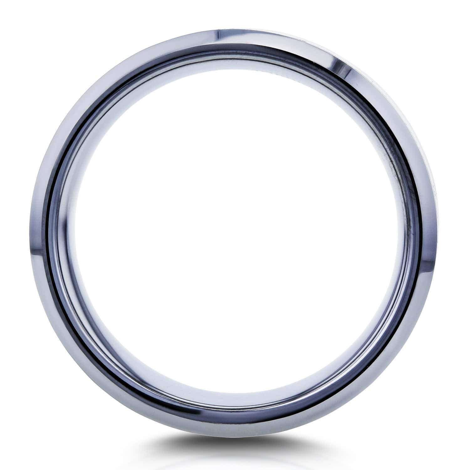 Kobelli 8mm Celtic Dragon High Polish Comfort Fit Mens Tungsten Carbide