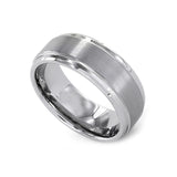 8mm Textured Samuel Ring