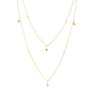 Kobelli Bohemian Diamond Layered Necklace