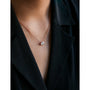Example on low v-neck