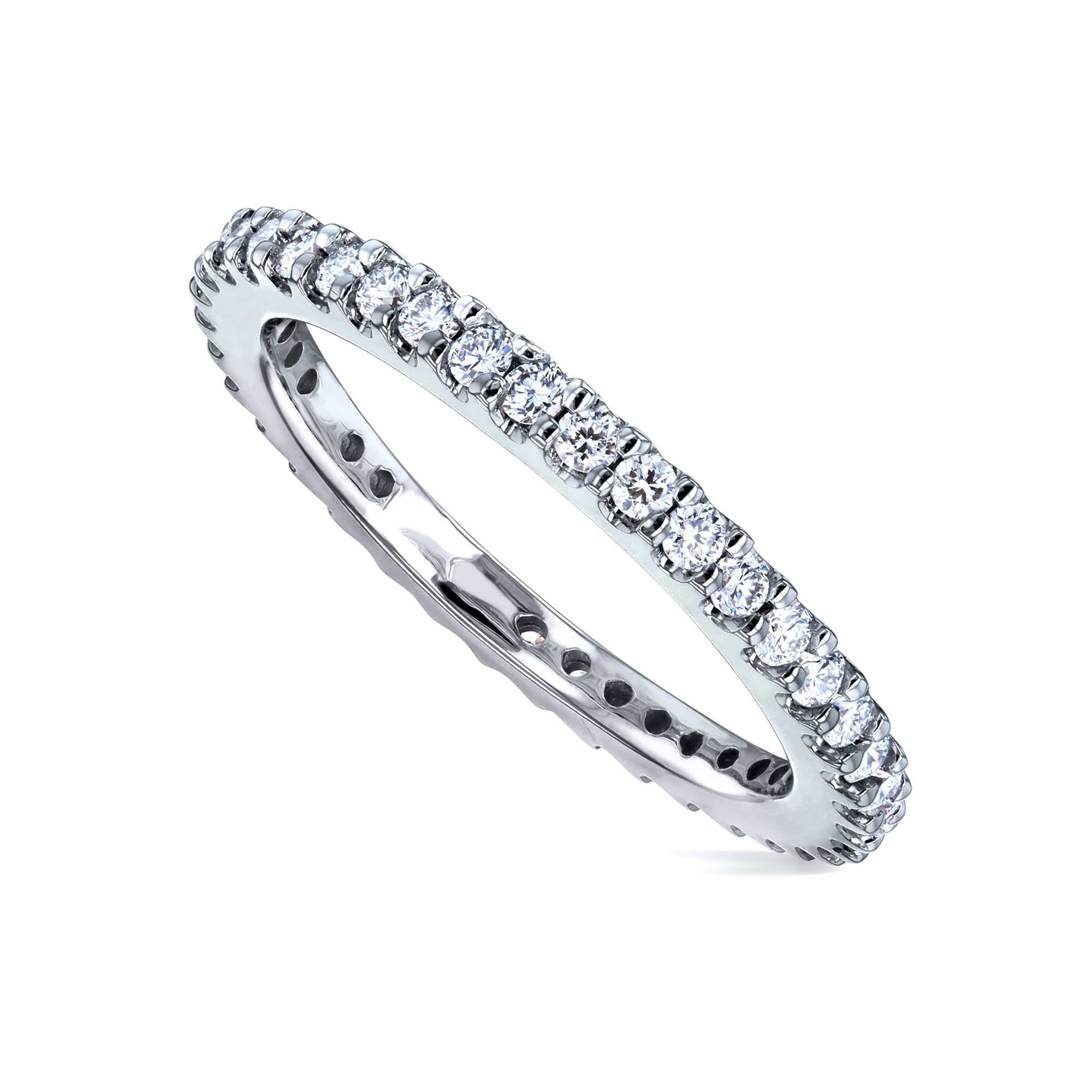 0.5 Carat Lab Grown Diamond Eternity Ring