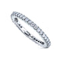 0.5 Carat Lab Grown Diamond Eternity Ring
