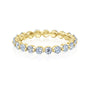 2.3mm Lab Grown Diamond Eternity Bubble Ring