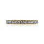 Kobelli Lab Diamond Split-Prong Flame Band
