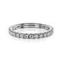 Kobelli Lab Diamond Split-Prong Flame Band