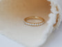 Kobelli Lab Diamond Split-Prong Flame Band