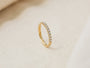 Kobelli Lab Diamond Split-Prong Flame Band