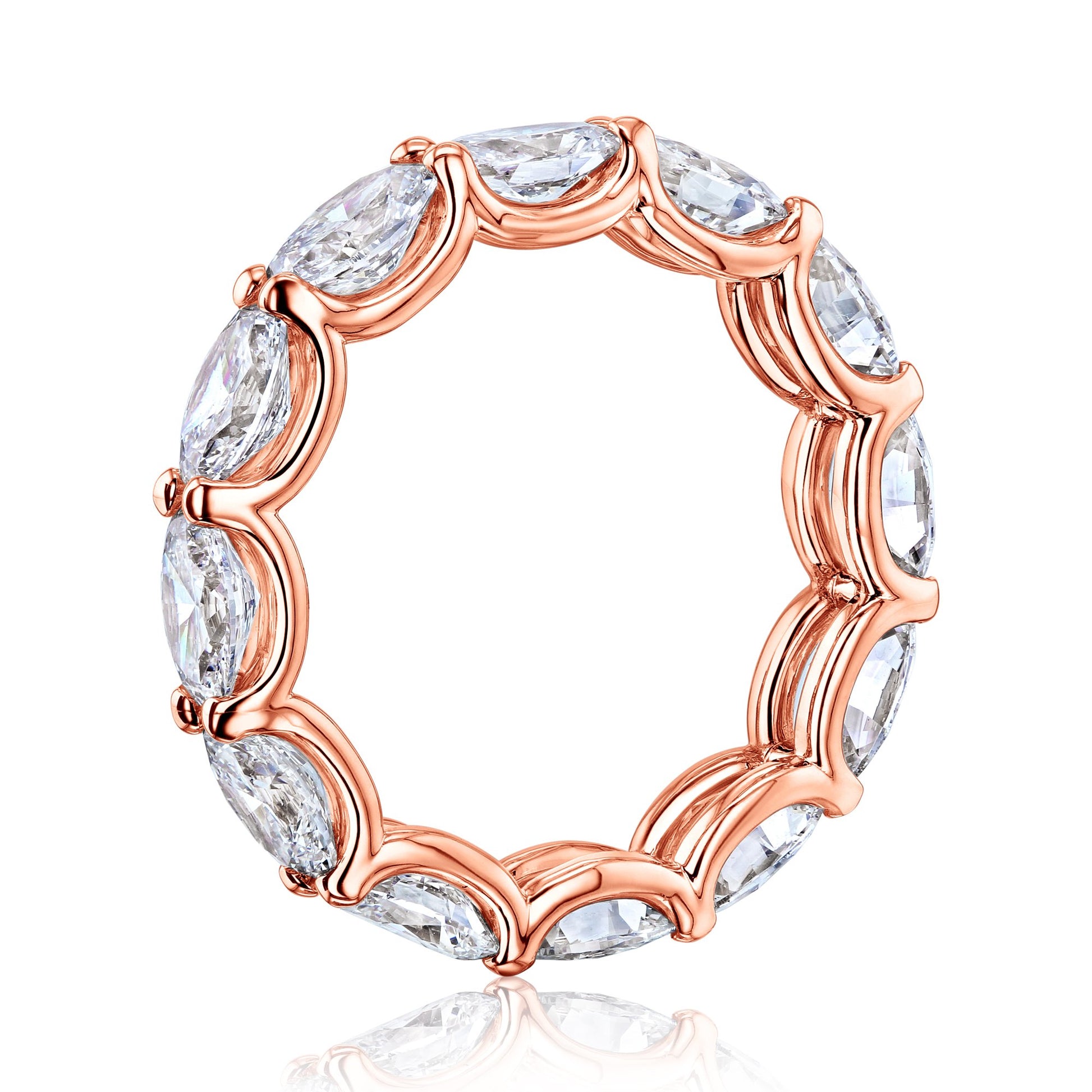 Kobelli East West Lab Grown Diamond Eternity Band