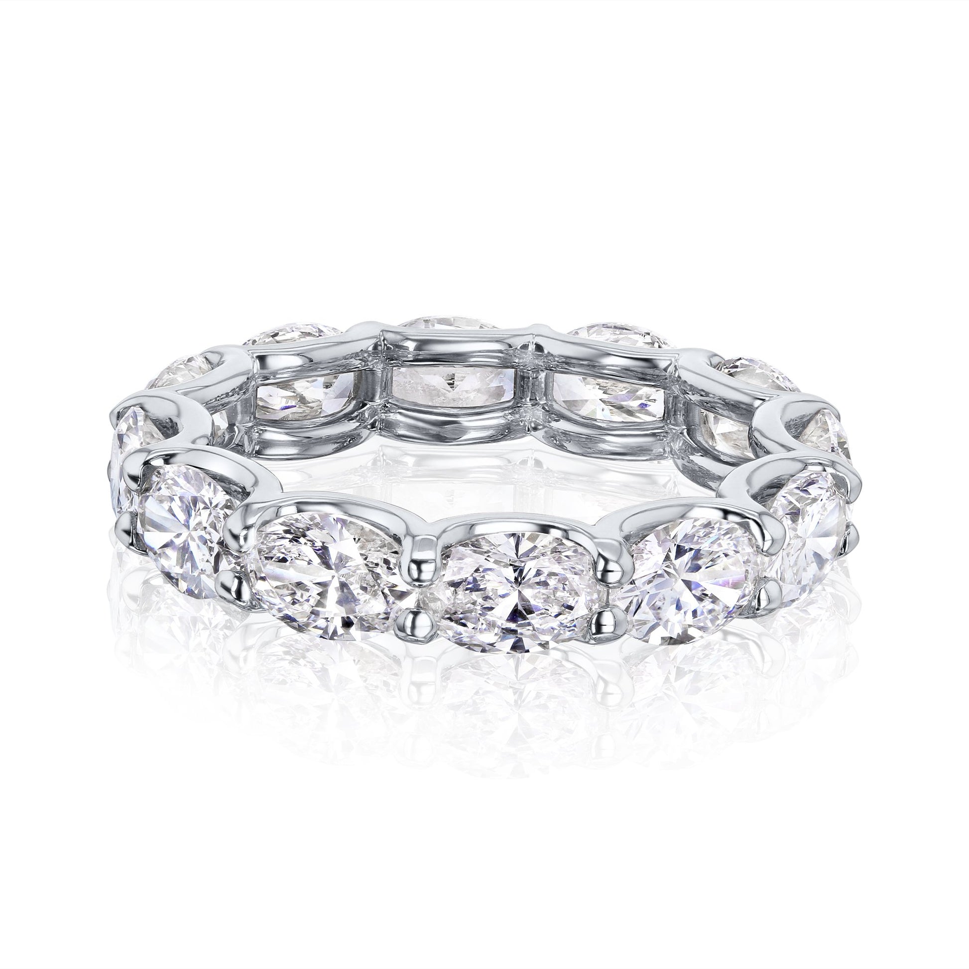 Kobelli East West Lab Grown Diamond Eternity Band