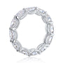 Kobelli East West Lab Grown Diamond Eternity Band