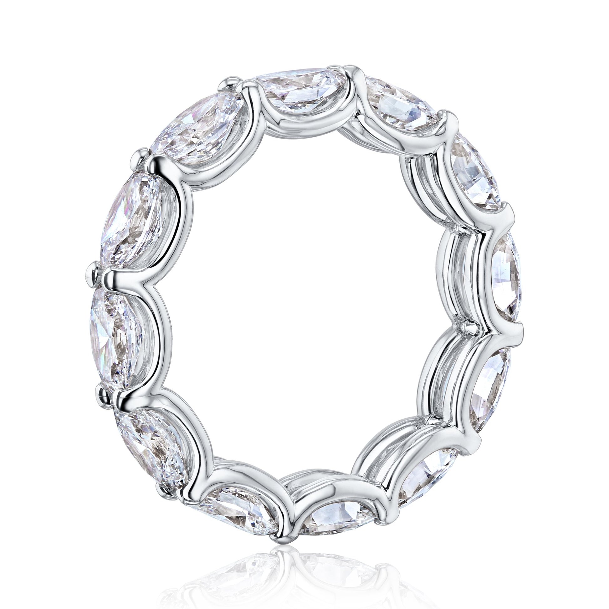 Kobelli East West Lab Grown Diamond Eternity Band