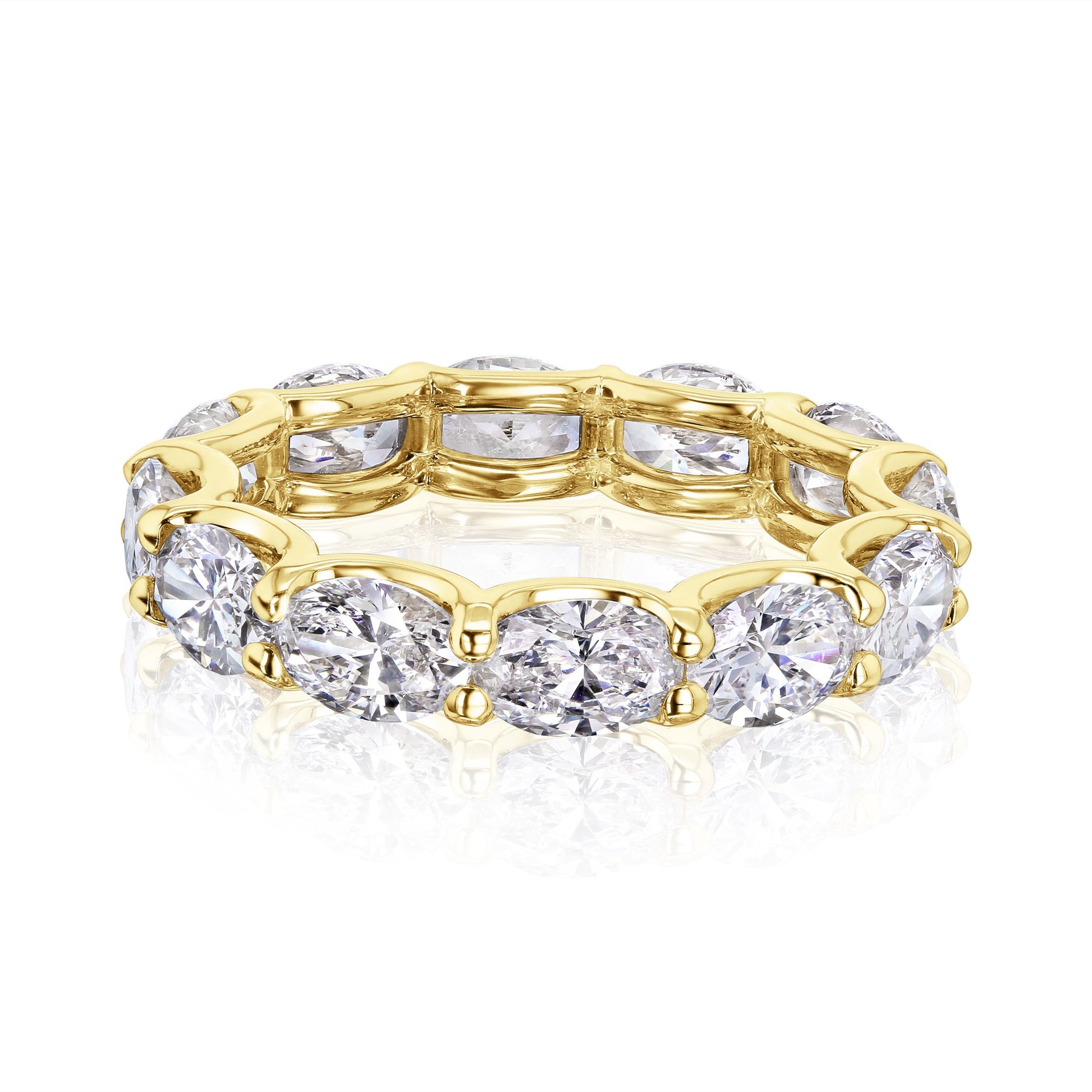 Kobelli East West Lab Grown Diamond Eternity Band