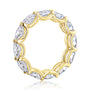 Kobelli East West Lab Grown Diamond Eternity Band