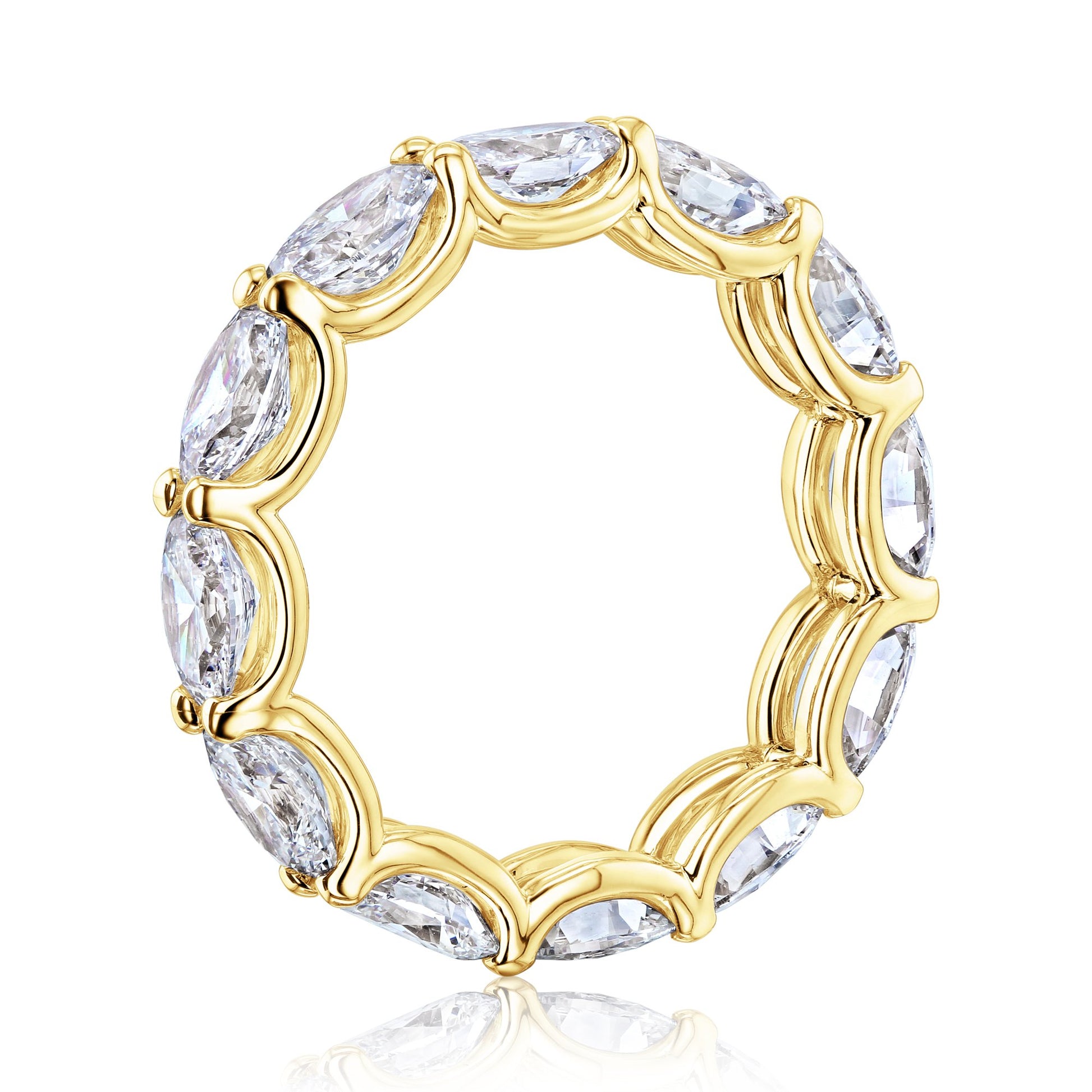 Kobelli East West Lab Grown Diamond Eternity Band