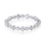 Kobelli Alternating Bubble Diamond Eternity Band