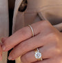 Kobelli Lab Grown Diamond Wedding Band
