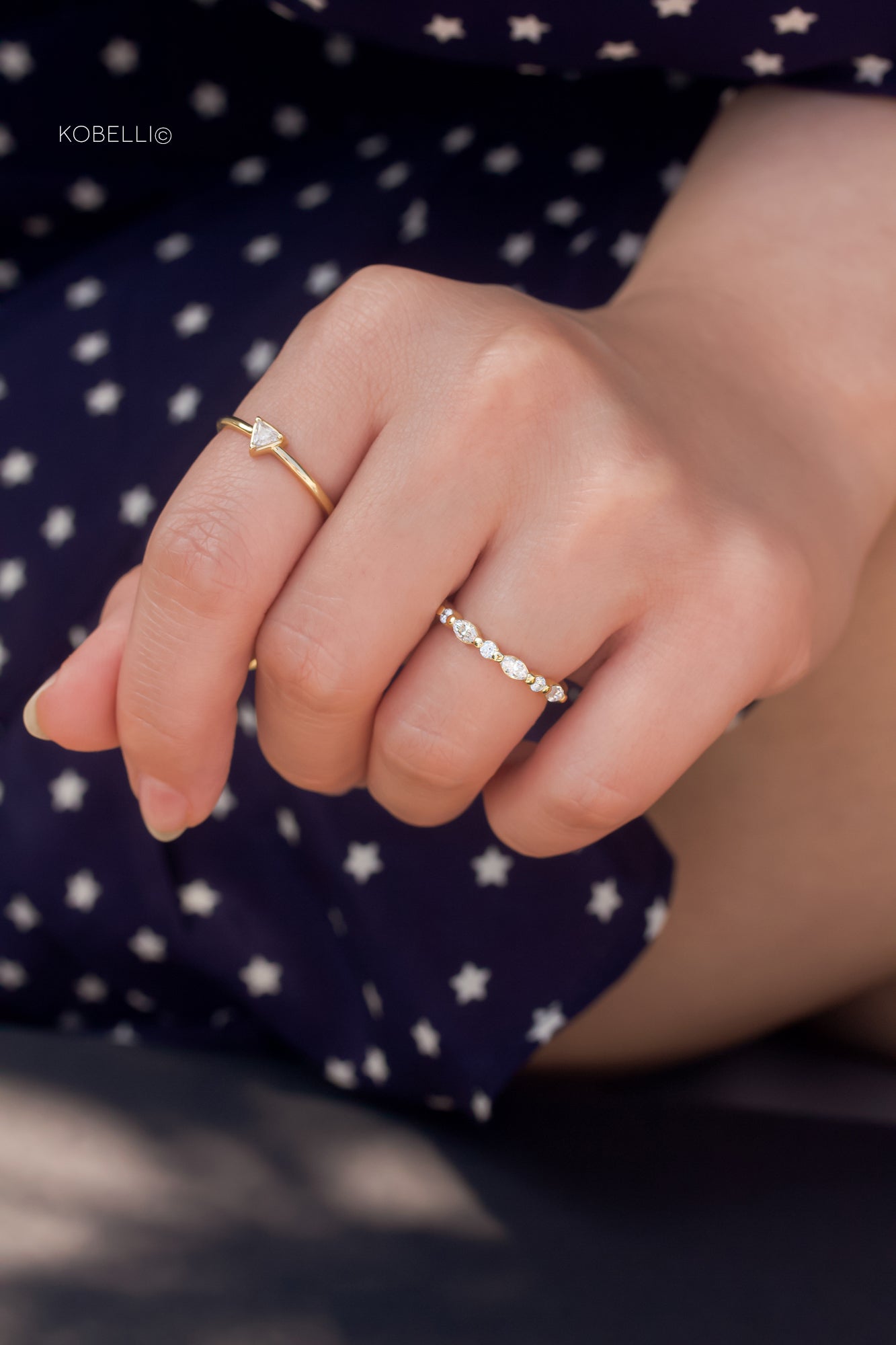 0.7 Carat Lab Grown Diamond Billie Ring