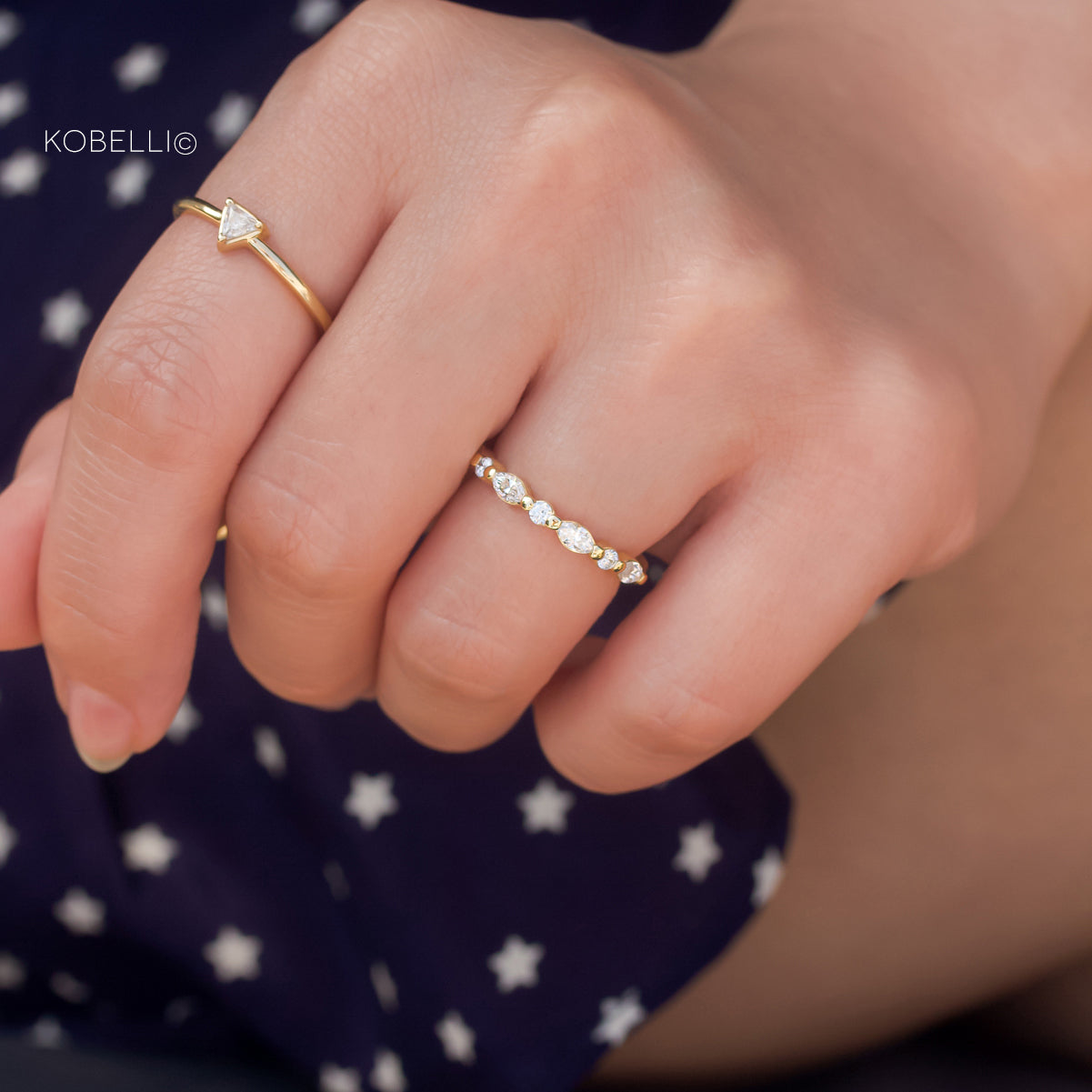 0.7 Carat Lab Grown Diamond Billie Ring