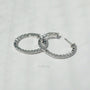 Kobelli Diamond Hoop Earrings