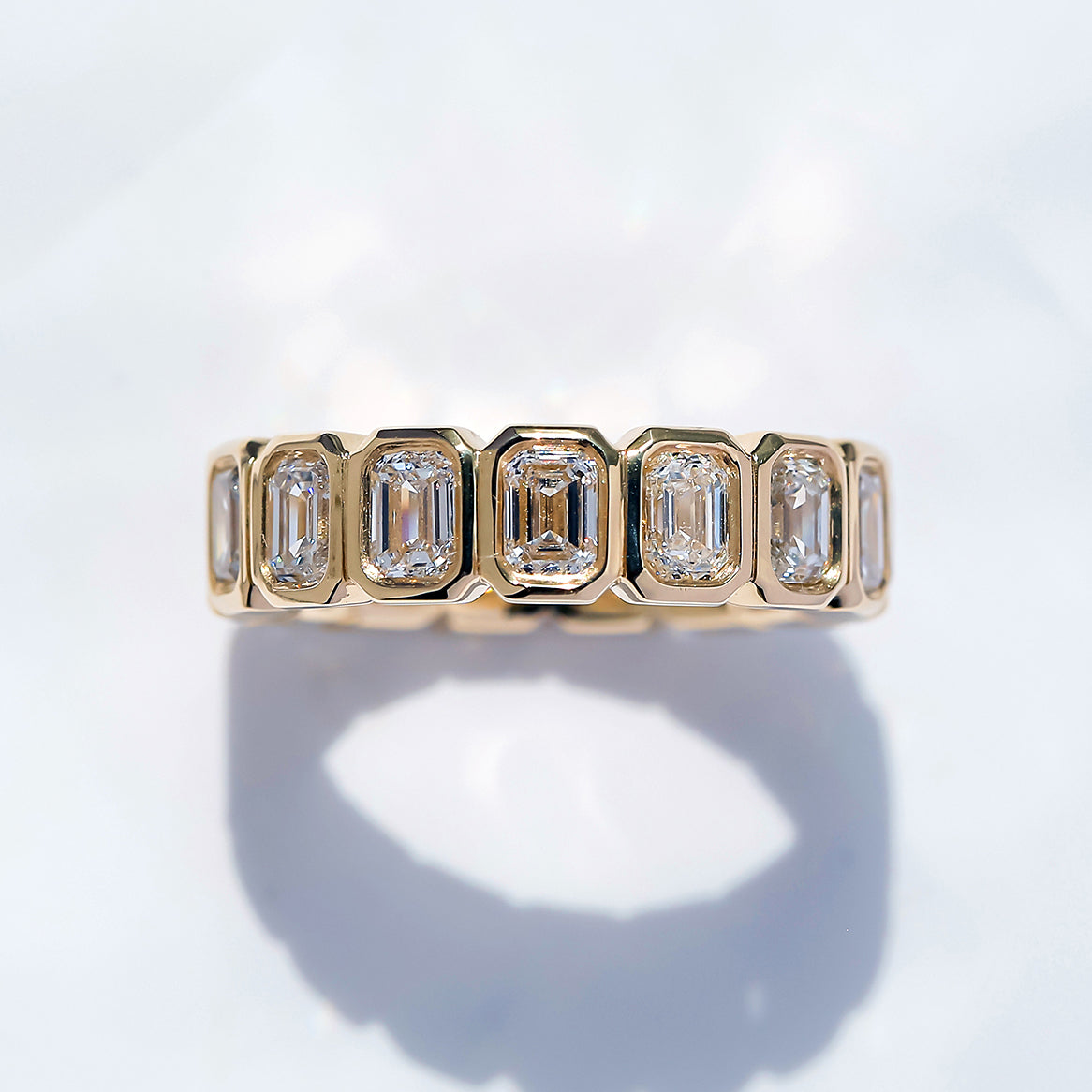 Lab Grown Diamond Eternity Belle Ring
