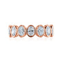 Kobelli Diamond Oval-cut Diamond Eternity Band