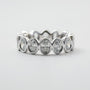 Kobelli Diamond Oval-cut Diamond Eternity Band