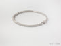 Kobelli White Gold Diamond Bangle