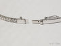 Kobelli White Gold Diamond Bangle