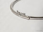Kobelli White Gold Diamond Bangle