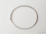 Kobelli White Gold Diamond Bangle