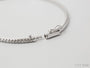 Kobelli White Gold Diamond Bangle