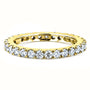 Kobelli 1ct Lab Grown Diamond Eternity Gold Band