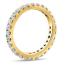 Kobelli 1ct Lab Grown Diamond Eternity Gold Band