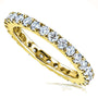 Kobelli 1ct Lab Grown Diamond Eternity Gold Band LG9208/4.5Y