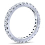 Kobelli 1ct Lab Grown Diamond Eternity Gold Band