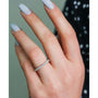 Kobelli 1ct Lab Grown Diamond Eternity Gold Band