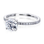 Kobelli Diamond Wrap Basket Engagement Ring